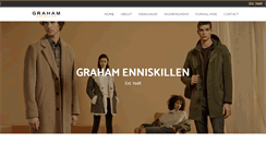 Desktop Screenshot of graham-enniskillen.com